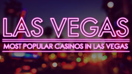 The most popular Vegas casino games among tourists