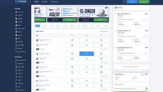 Best betting sites with game variety